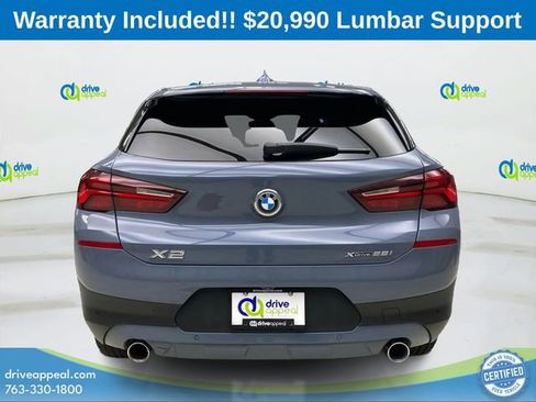 Used 2022 BMW X2 xDrive28i w/ Convenience Package AWD/4WD image 7