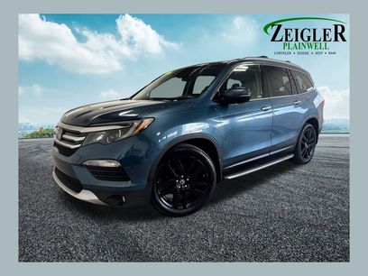 Used 2017 Honda Pilot Elite