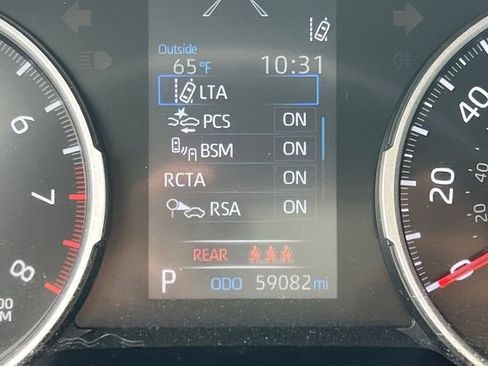 Used 2021 Toyota RAV4 XLE FWD image 35
