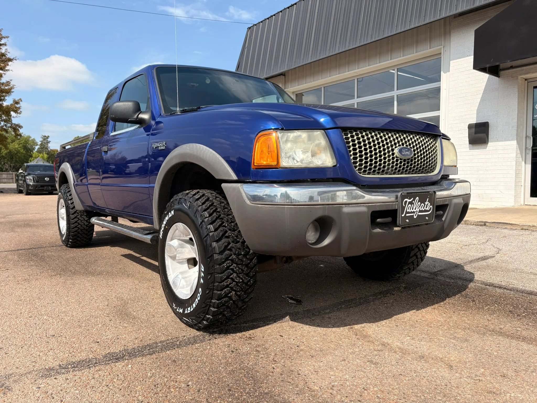 Used 2003 Ford Ranger 4x4 SuperCab image 2