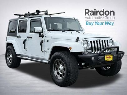 Used 2016 Jeep Wrangler Unlimited Sahara w/ Mopar Chrome Edition Group