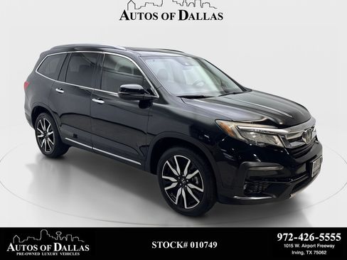Used 2019 Honda Pilot Touring image 1