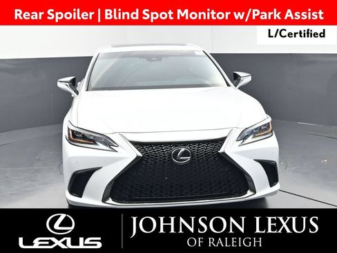 Certified 2021 Lexus ES 350 F Sport w/ Accessory Package 2 FWD image 4