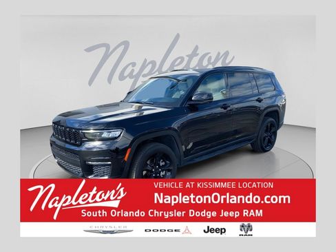 Used 2025 Jeep Grand Cherokee L Limited w/ Luxury Tech Group II AWD/4WD image 1