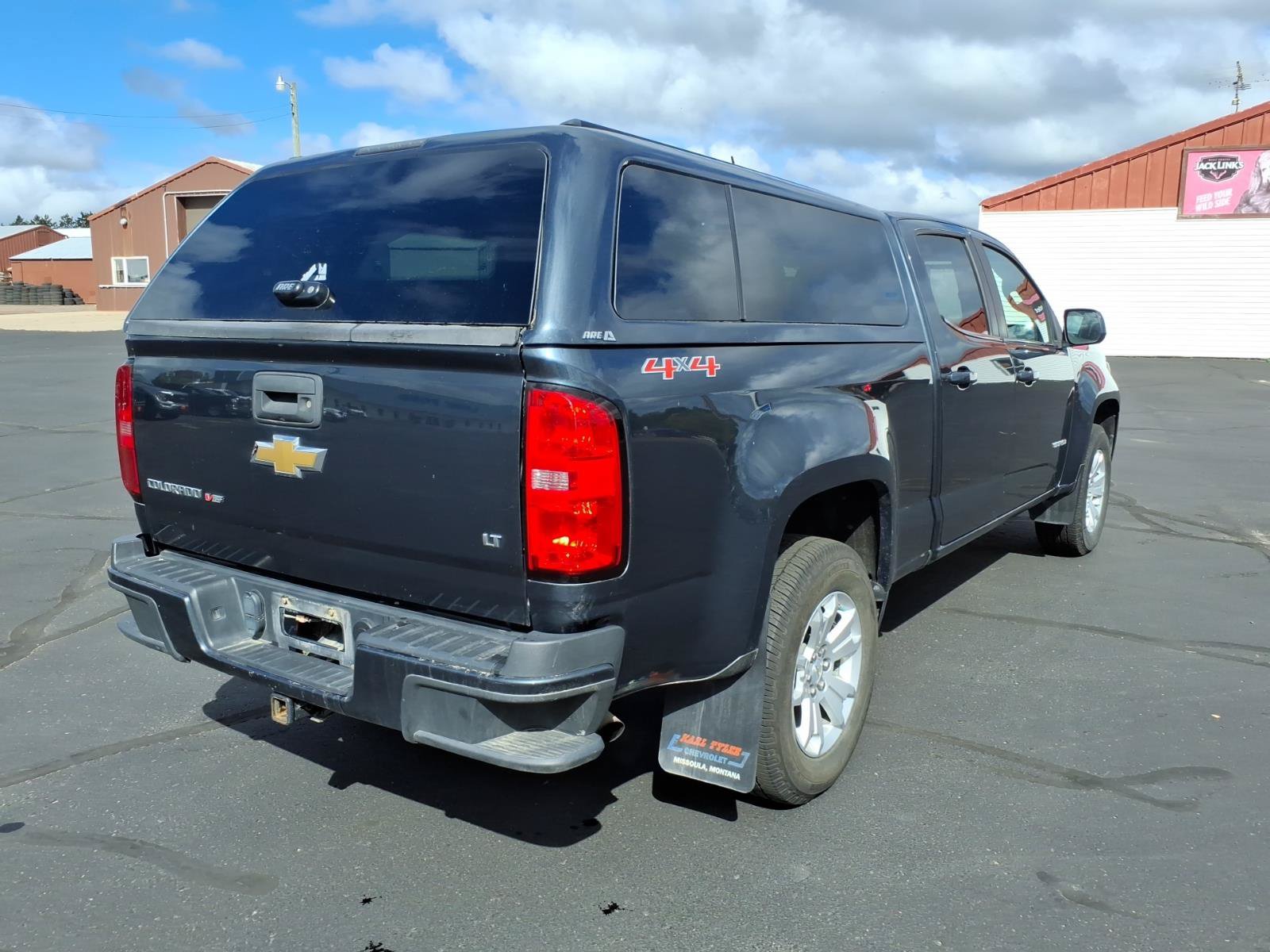 Used 2019 Chevrolet Colorado LT w/ LT Convenience Package AWD/4WD image 6