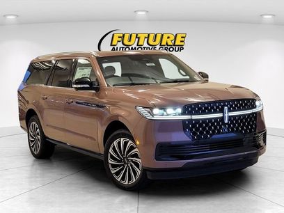 New 2025 Lincoln Navigator L Black Label
