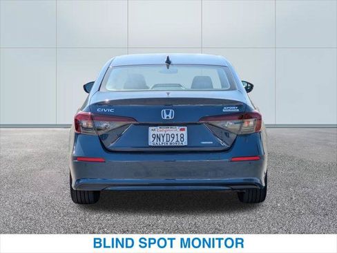 Used 2025 Honda Civic Sport Touring image 8