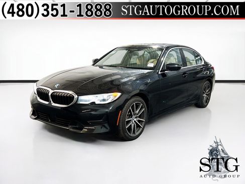 Used 2019 BMW 330i xDrive 330i xDrive w/ Premium Package image 1