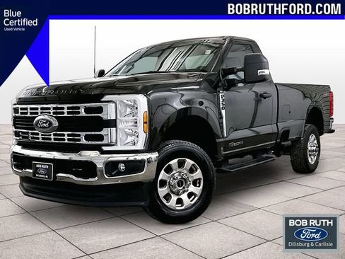Certified 2024 Ford F350 XLT w/ Camper Package AWD/4WD image 1