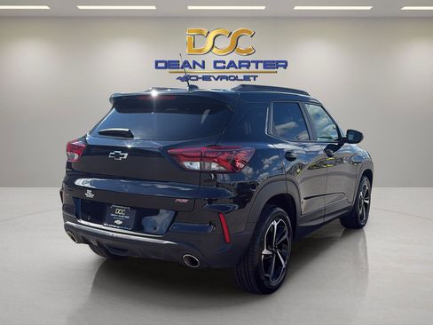 Used 2022 Chevrolet TrailBlazer RS w/ Sun and Liftgate Package AWD/4WD image 5