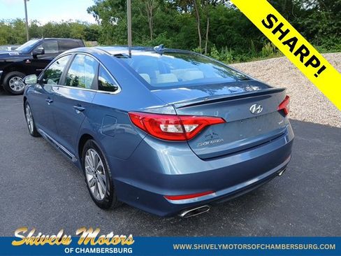 Used 2017 Hyundai Sonata Sport w/ Cargo Package image 4