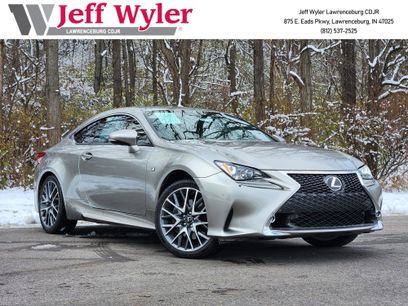 Used 2015 Lexus RC 350 350