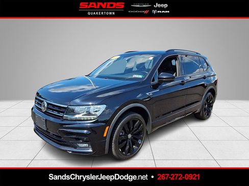 Used 2021 Volkswagen Tiguan SE R-Line w/ 2-Row Tiguan MDO Package AWD/4WD image 1
