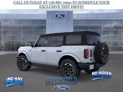 New 2026 Ford Bronco Outer Banks AWD/4WD image 4