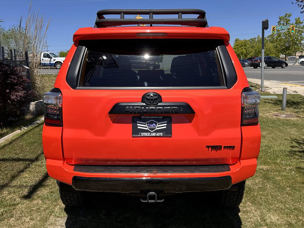 Used 2023 Toyota 4Runner TRD Pro AWD/4WD image 8