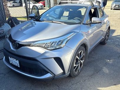 Used 2020 Toyota C-HR XLE