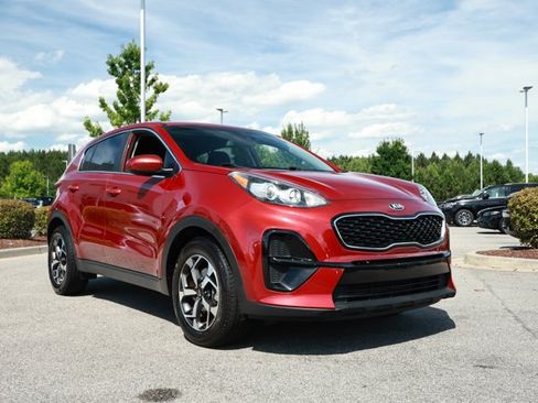 Used 2020 Kia Sportage LX FWD image 3