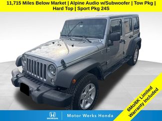 Used 2016 Jeep Wrangler Unlimited Sport w/ Quick Order Package 24S video 1