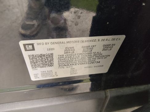 Used 2021 Chevrolet Equinox LT FWD image 33