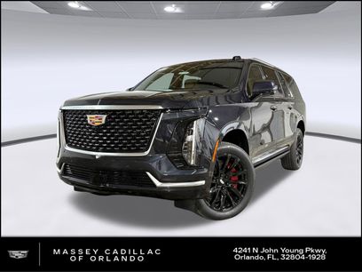 New 2026 Cadillac Escalade ESV Luxury