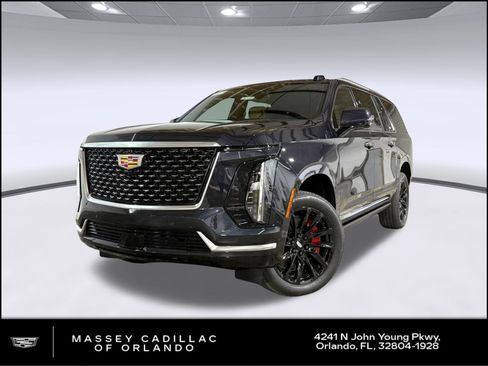 New 2026 Cadillac Escalade ESV Luxury AWD/4WD image 1