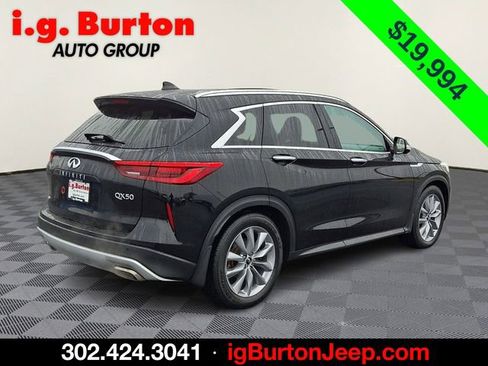 Used 2019 INFINITI QX50 Essential w/ Proactive Package image 6