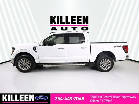 Certified 2024 Ford F150 XLT w/ Equipment Group 302A MID AWD/4WD image 4
