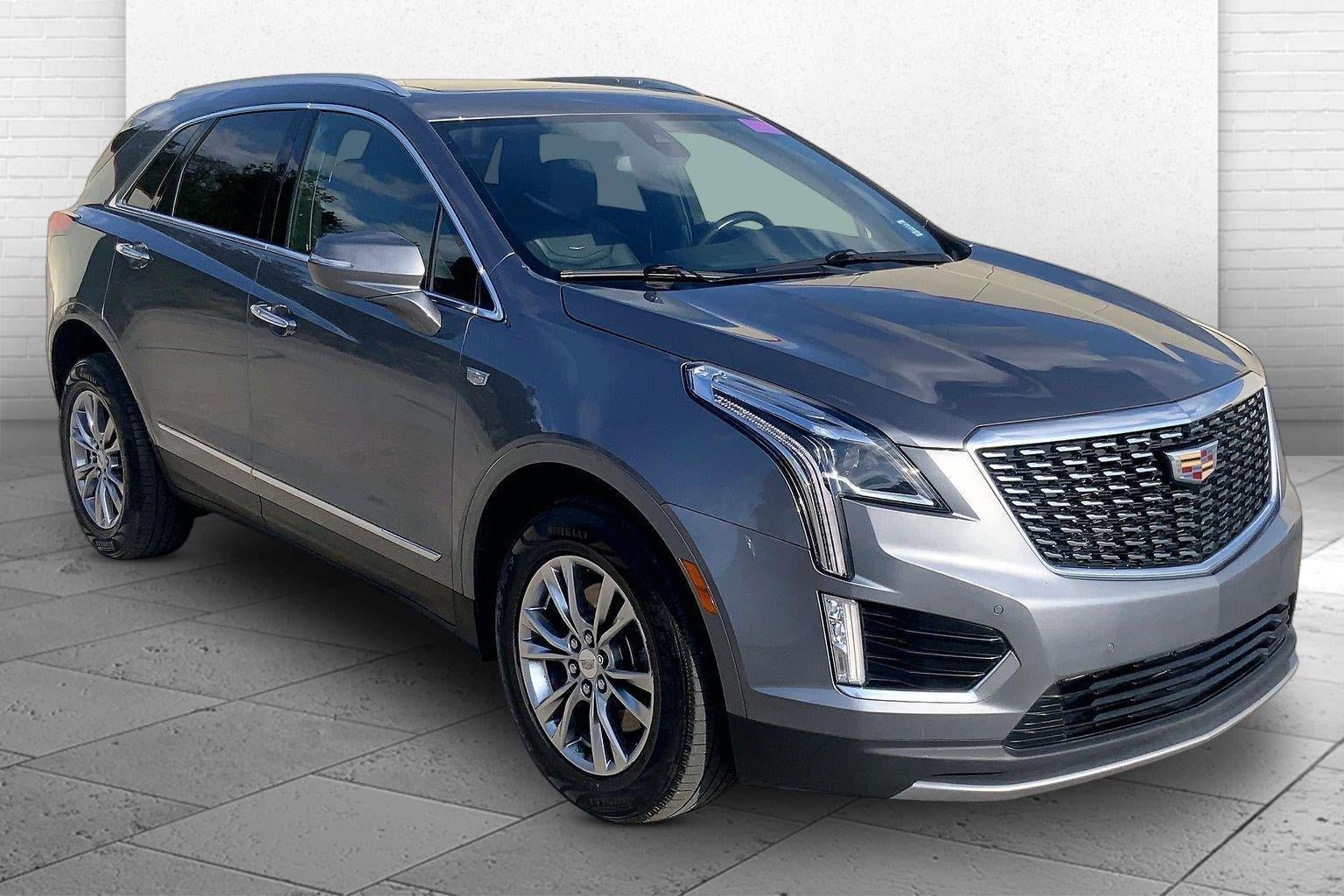 Used 2021 Cadillac XT5 Premium Luxury AWD/4WD image 1