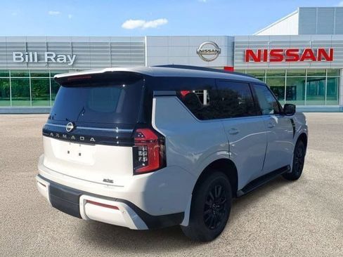 New 2026 Nissan Armada SV RWD image 4