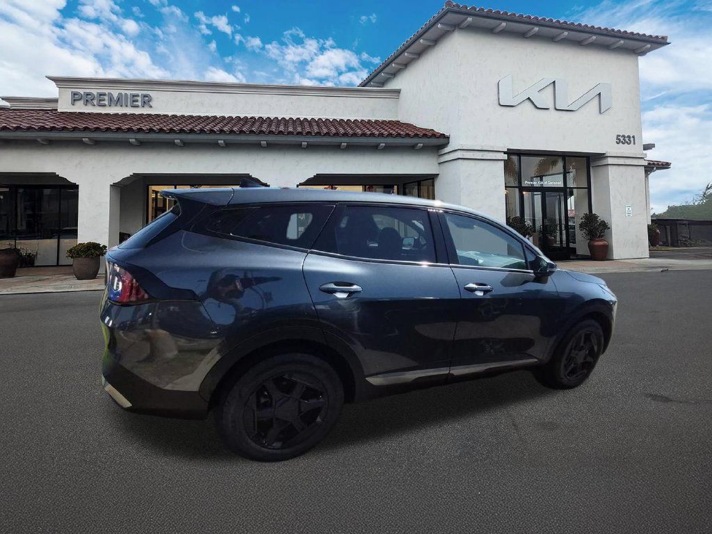 Certified 2026 Kia Sportage S AWD/4WD image 9