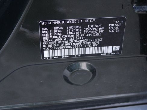 Used 2017 Honda HR-V EX image 26