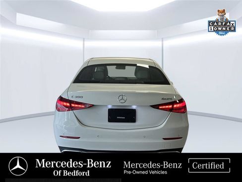 Used 2023 Mercedes-Benz C 300 4MATIC Sedan image 8