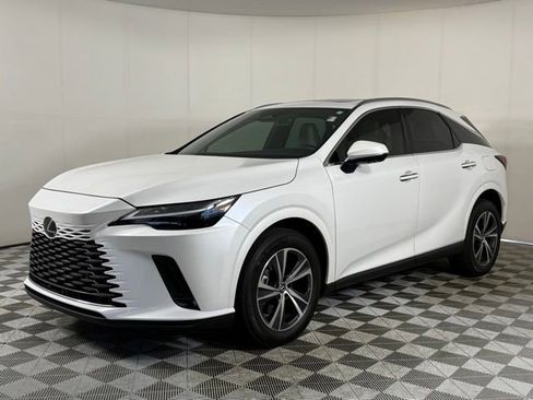 Used 2023 Lexus RX 350 Premium w/ Accessory Package FWD image 2