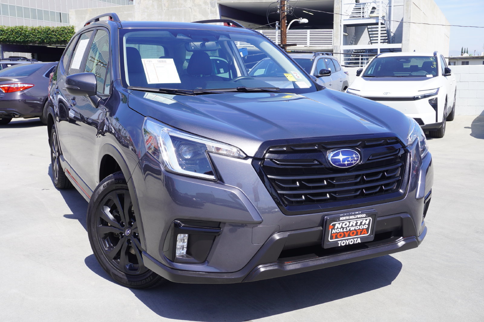 Used 2022 Subaru Forester Sport w/ Popular Package #2 AWD/4WD image 2