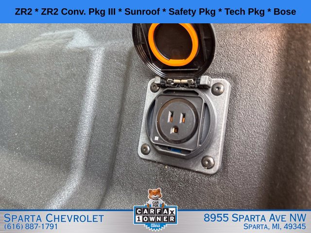 Used 2024 Chevrolet Colorado ZR2 w/ ZR2 Convenience Package III AWD/4WD image 34