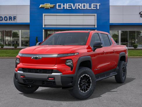 New 2026 Chevrolet Silverado EV Trail Boss image 7