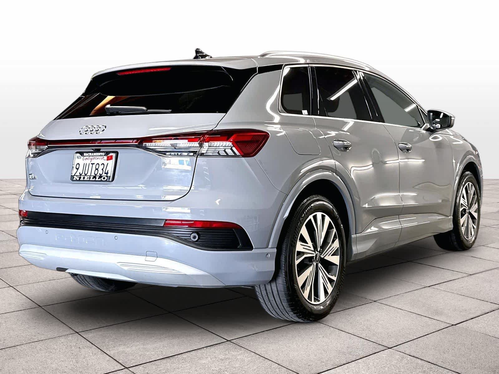 Used 2024 Audi Q4 e-tron Premium Plus w/ Premium Plus RWD image 15
