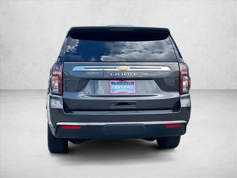 Certified 2021 Chevrolet Tahoe LS RWD image 4