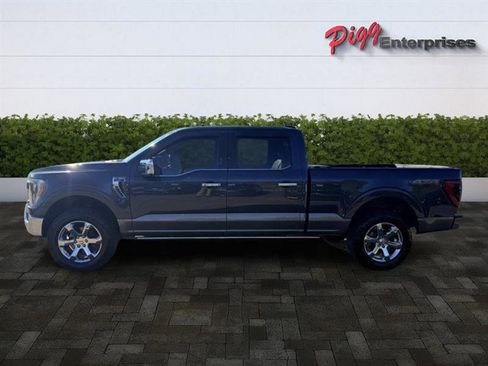 Used 2022 Ford F150 Lariat w/ Equipment Group 502A High image 3