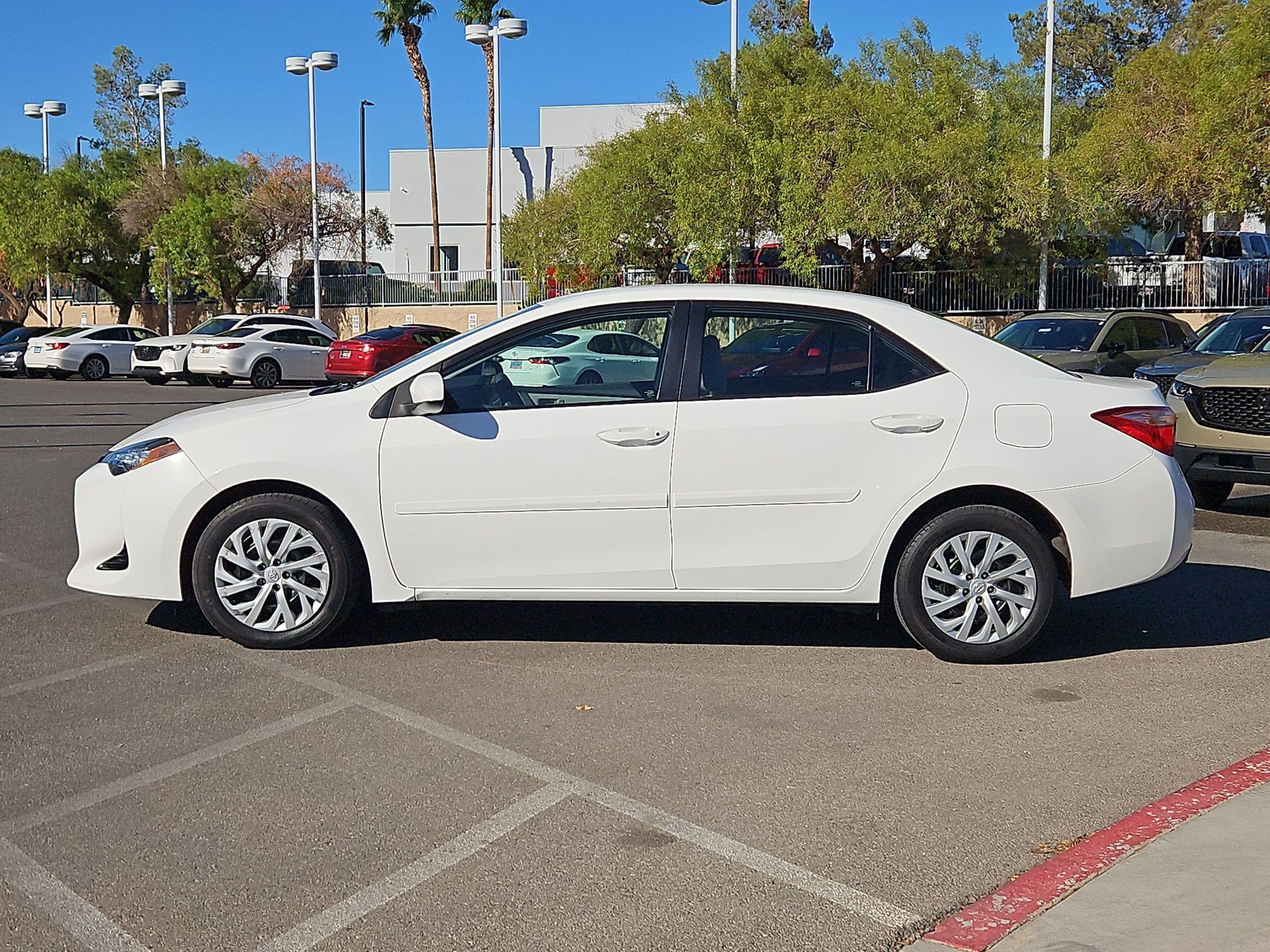 Used 2017 Toyota Corolla LE w/ Body Protection Package FWD image 2