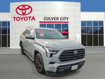 Used 2023 Toyota Sequoia SR5 w/ SR5 Premium Package