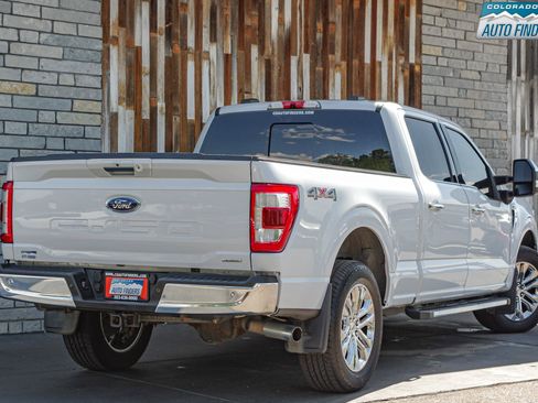 Used 2021 Ford F150 Lariat w/ Equipment Group 502A High AWD/4WD image 7