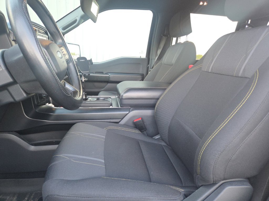Used 2024 Ford F150 STX w/ STX Black Appearance Package RWD image 26