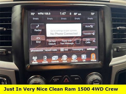 Used 2017 RAM 1500 Big Horn image 19