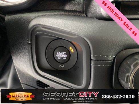 New 2026 Jeep Wrangler Unlimited Rubicon w/ Steel Bumper Group image 16