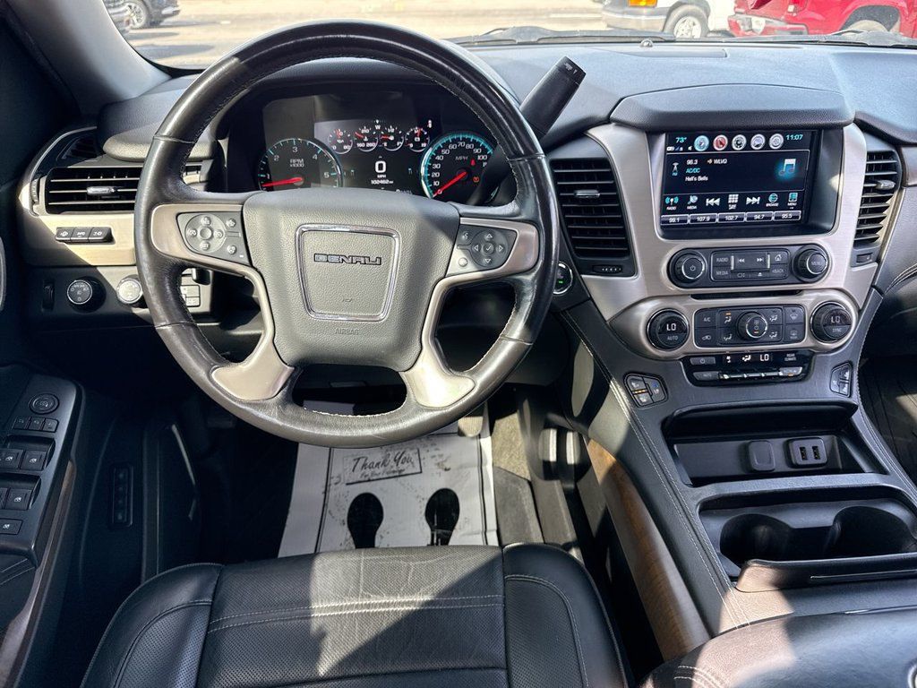 Used 2018 GMC Yukon XL Denali w/ Open Road Package AWD/4WD image 14