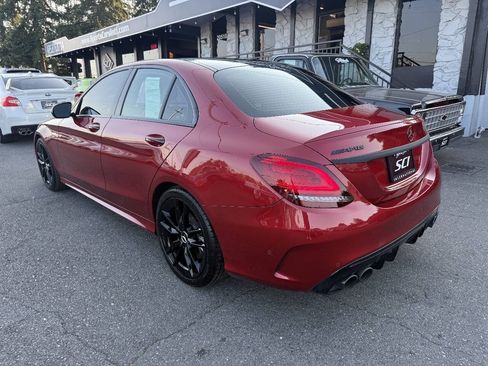 Used 2019 Mercedes-Benz C 43 AMG 4MATIC Sedan w/ Parking Assistance Package image 4