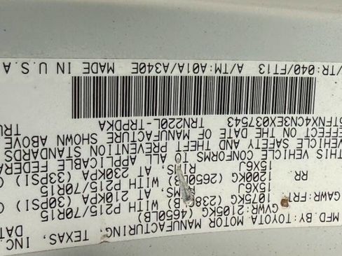 Used 2014 Toyota Tacoma 2WD Regular Cab image 13