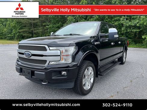 Used 2019 Ford F150 Platinum w/ Equipment Group 701A Luxury AWD/4WD image 1