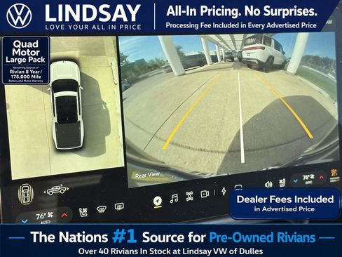 Used 2022 Rivian R1T Launch Edition AWD/4WD image 17